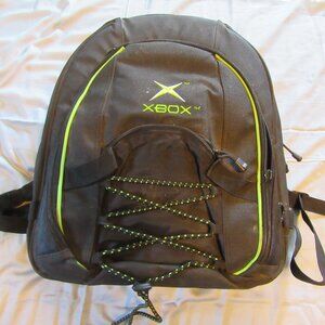 VTG Microsoft Xbox Padded Video Game Console Backpack